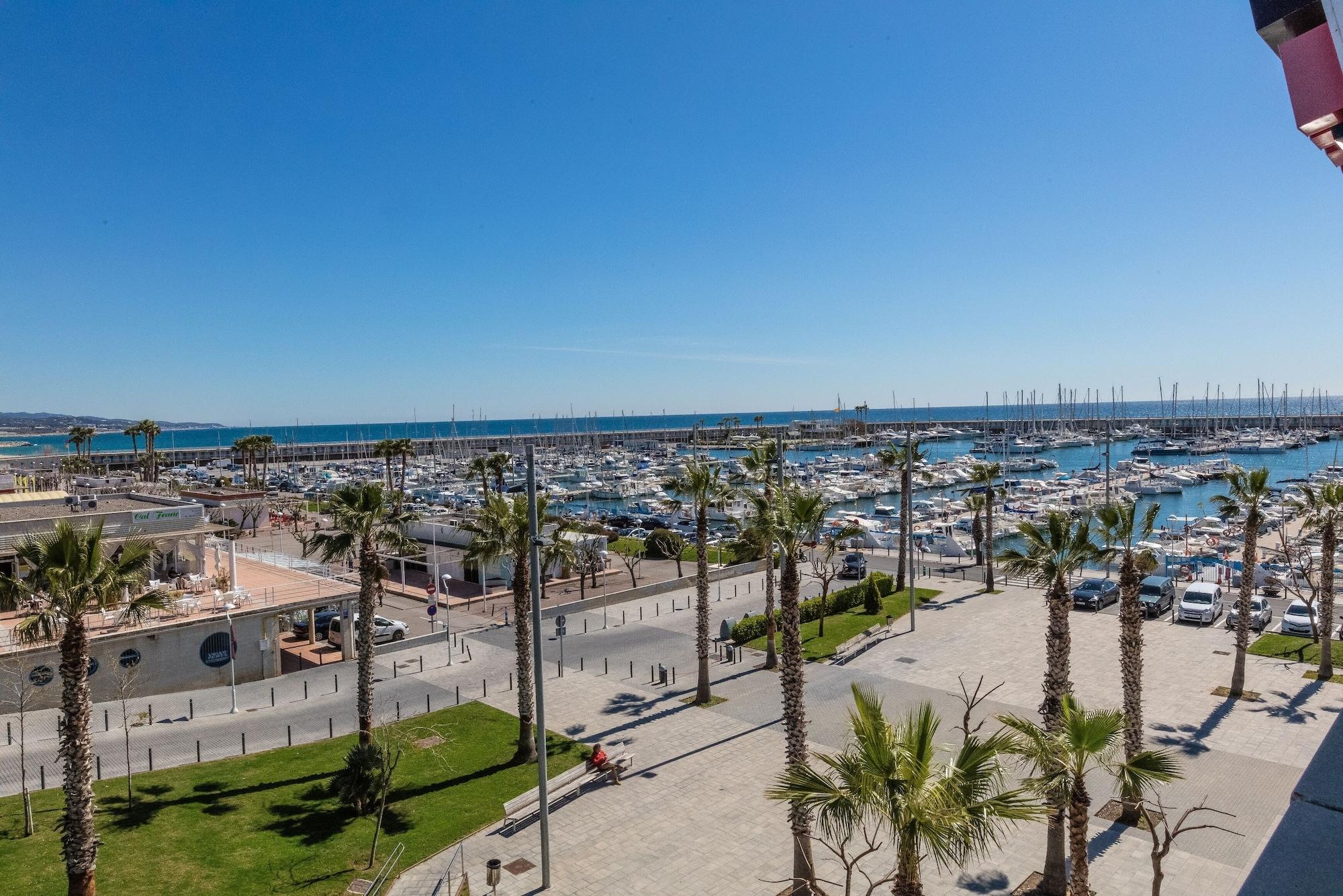 Atenea Port Barcelona Mataró Kültér fotó